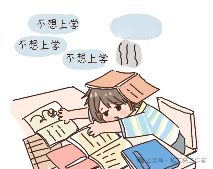 新学期，孩子说“妈妈，我不想上学”，你的回应很重要