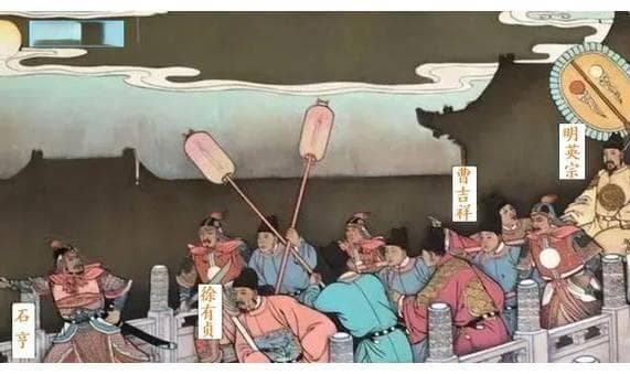 明英宗朱祁镇二次登基：南宫复辟始末