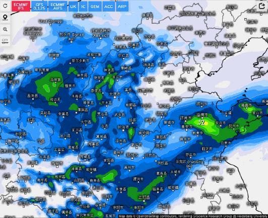 3月初蒙陕晋鲁部分区域或迎强降雪！多重因素致偏差尚存