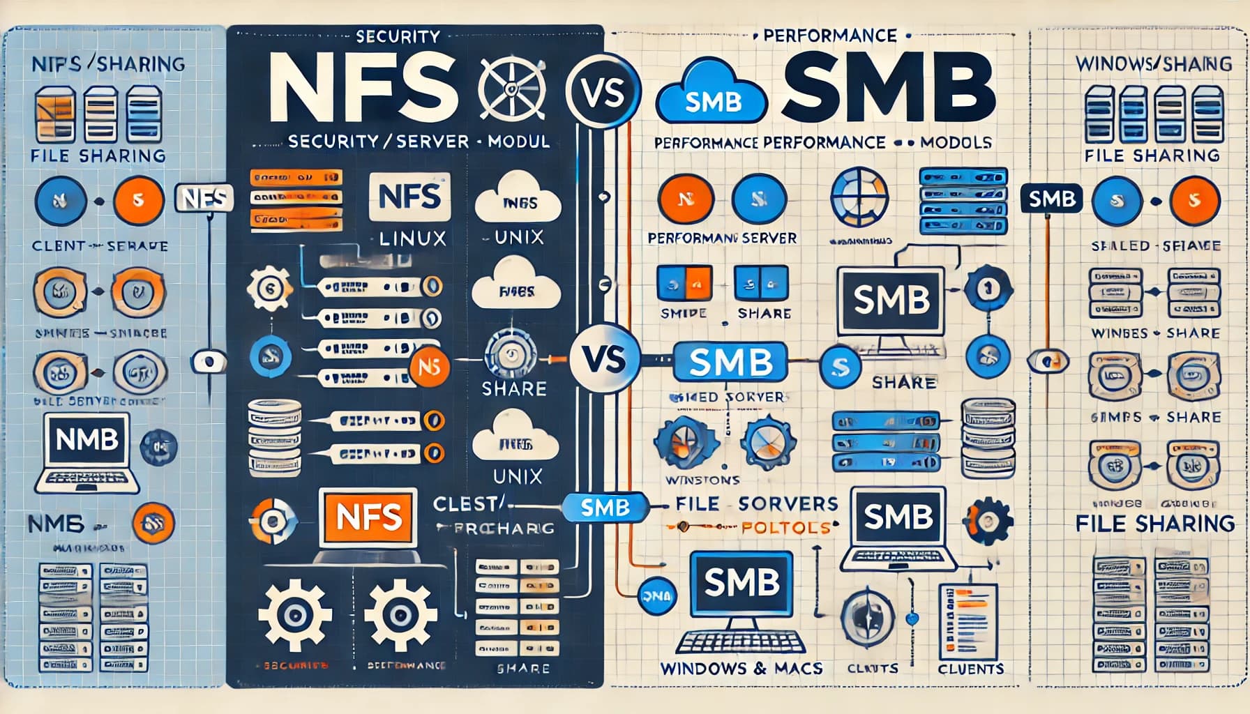 NFS与SMB：哪个文件共享协议适合您的网络？