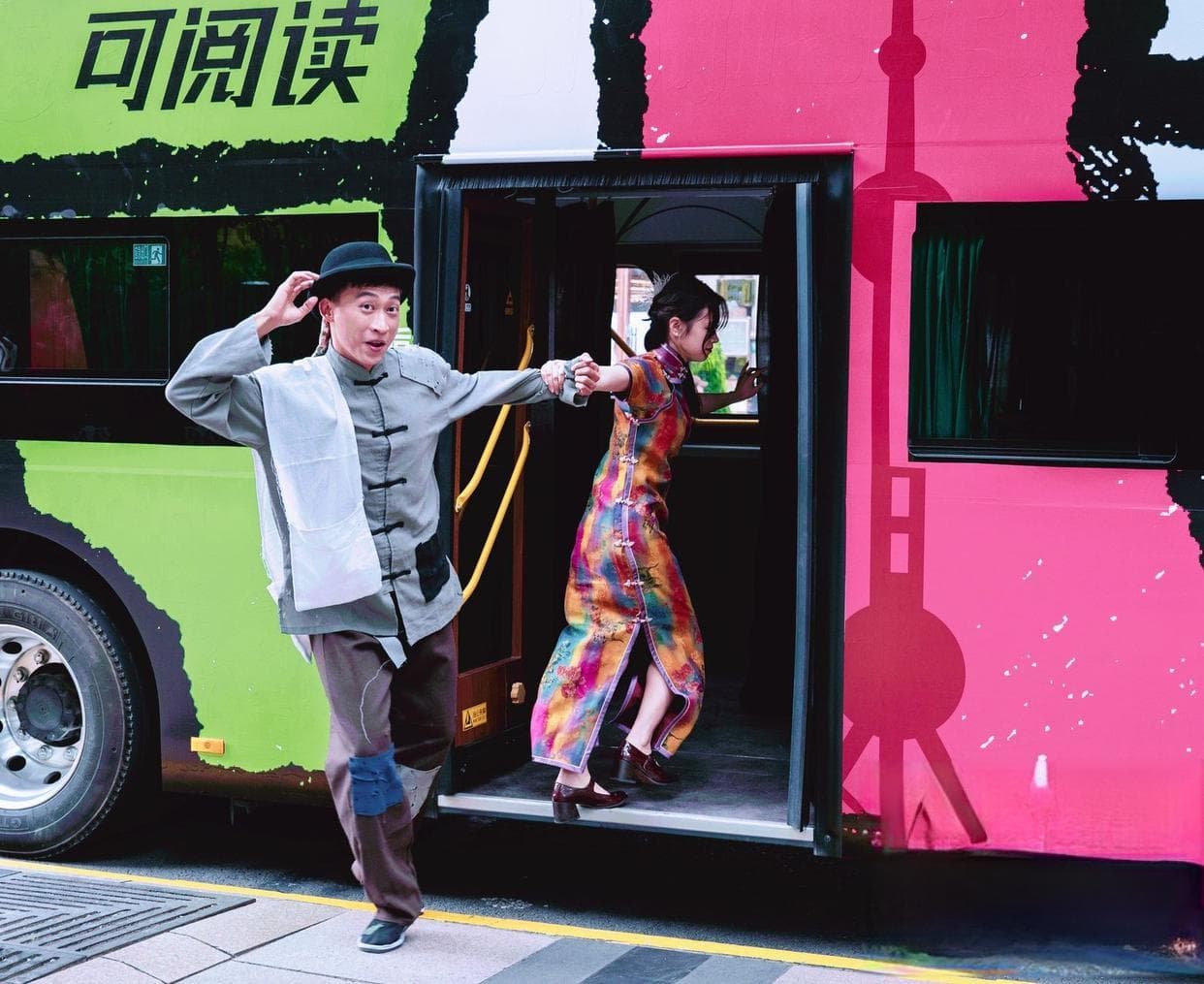 上海观光巴士全程导览：4大景点串联城市古今