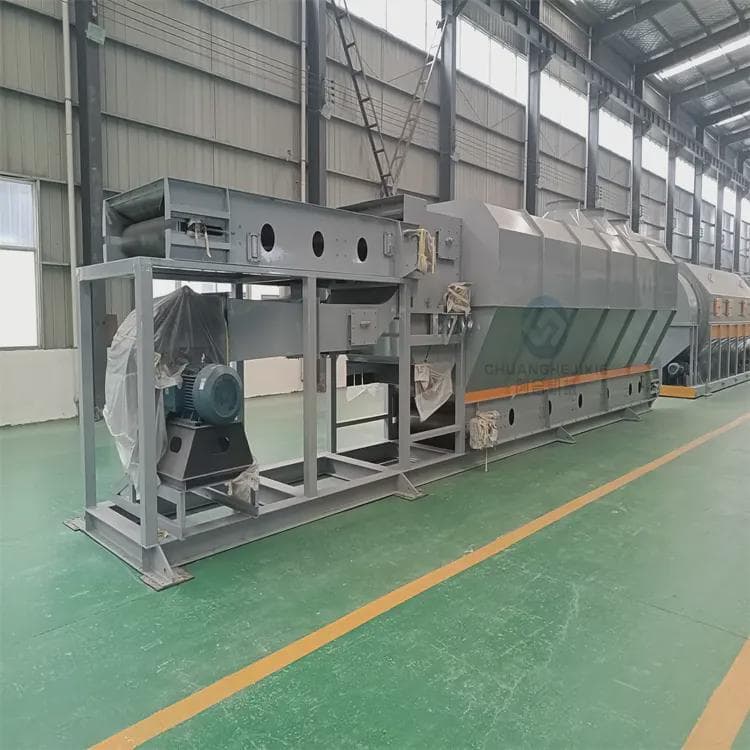 陈腐垃圾筛分处理：风选选机在资源回收中的关键作用