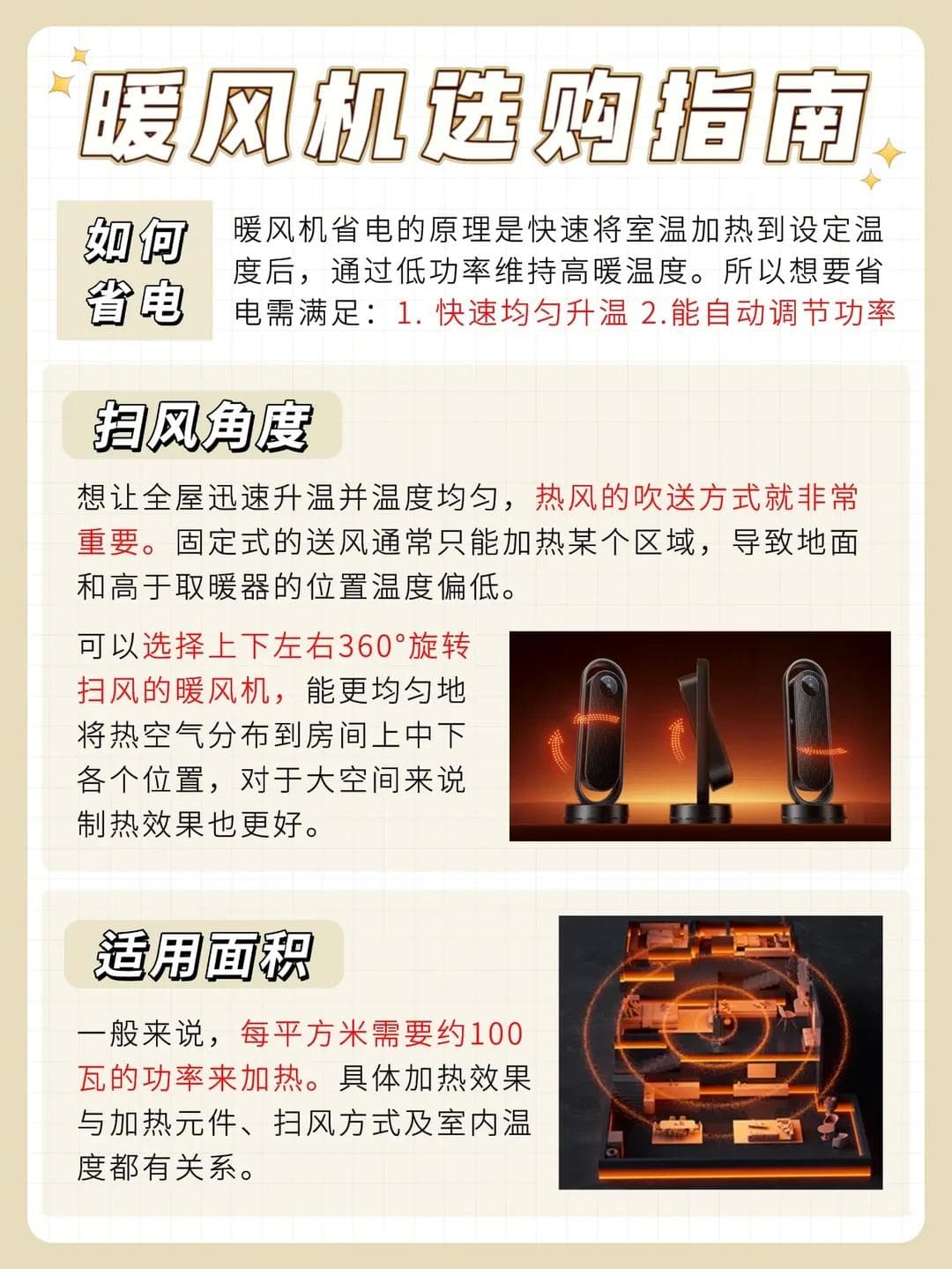 高效暖风机全攻略：家庭取暖首选与安全考量详解