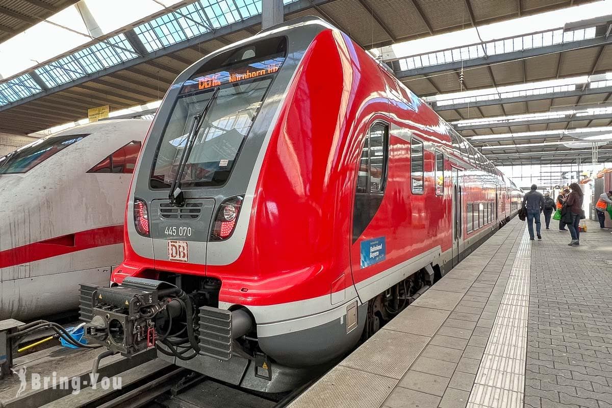 德国国铁火车（DB）攻略：车种介绍、购票指南及实用搭车经验