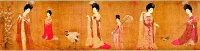 罗衫曳清影 玉靥映芳华——浅谈古代仕女图的审美变迁