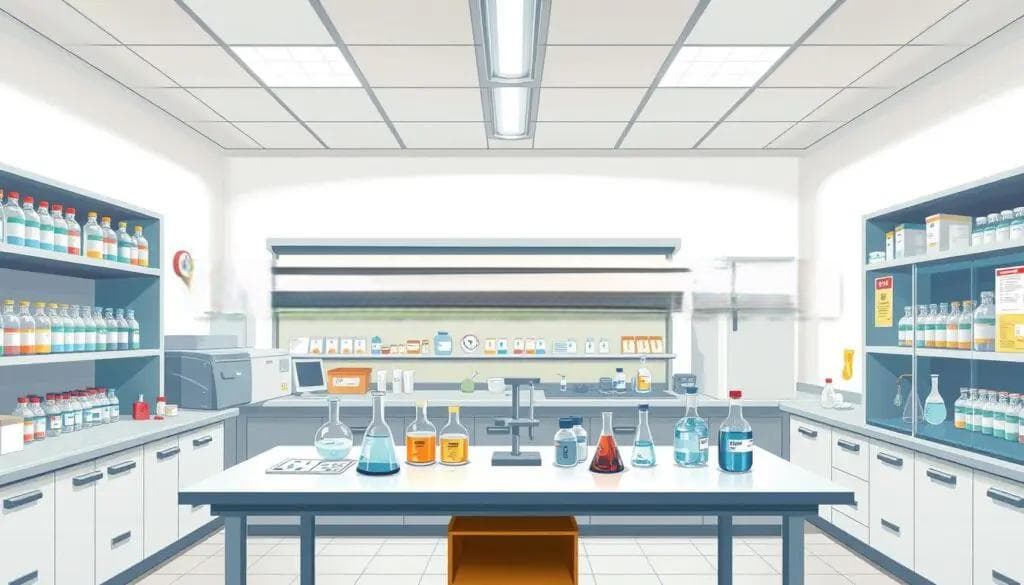 有机化学实验室高级实验的12大安全规程
