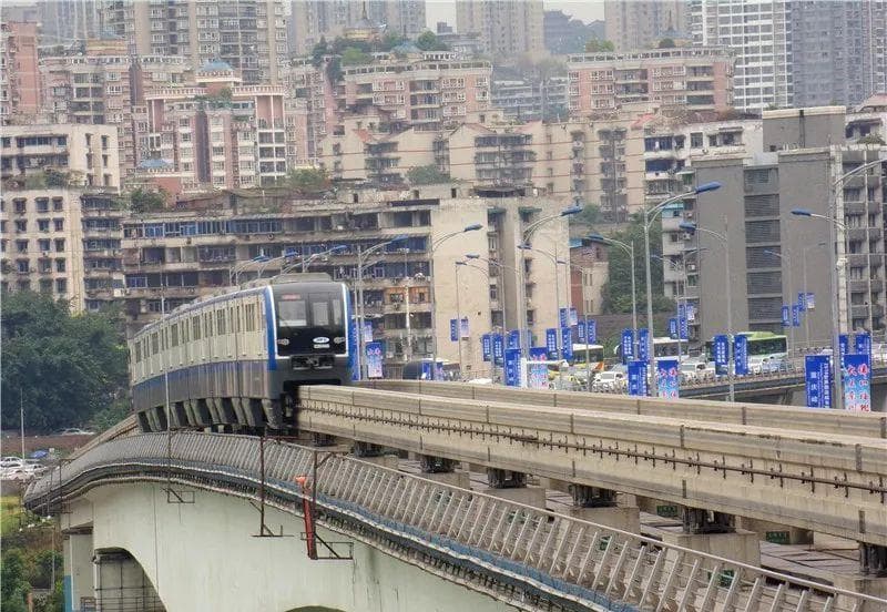 重庆三号线最新线路图：新增停车场信息，换乘更加便捷