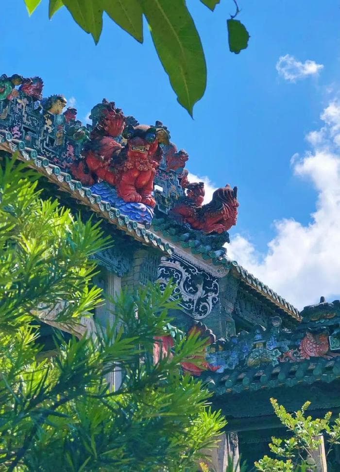 这座最美的岭南古建筑群，来广州总得进去逛一次
