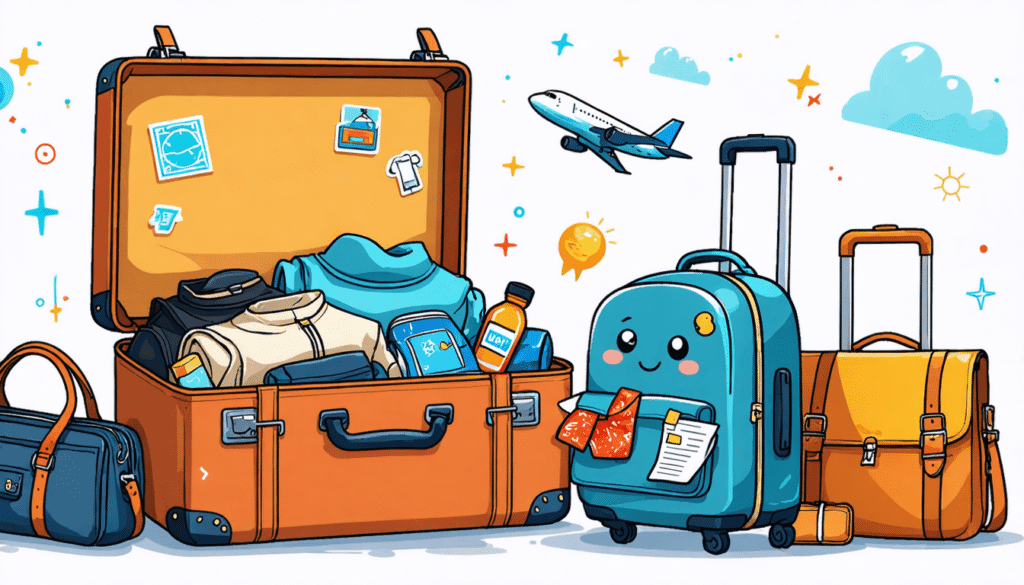 如何选择合适的旅行包出发？