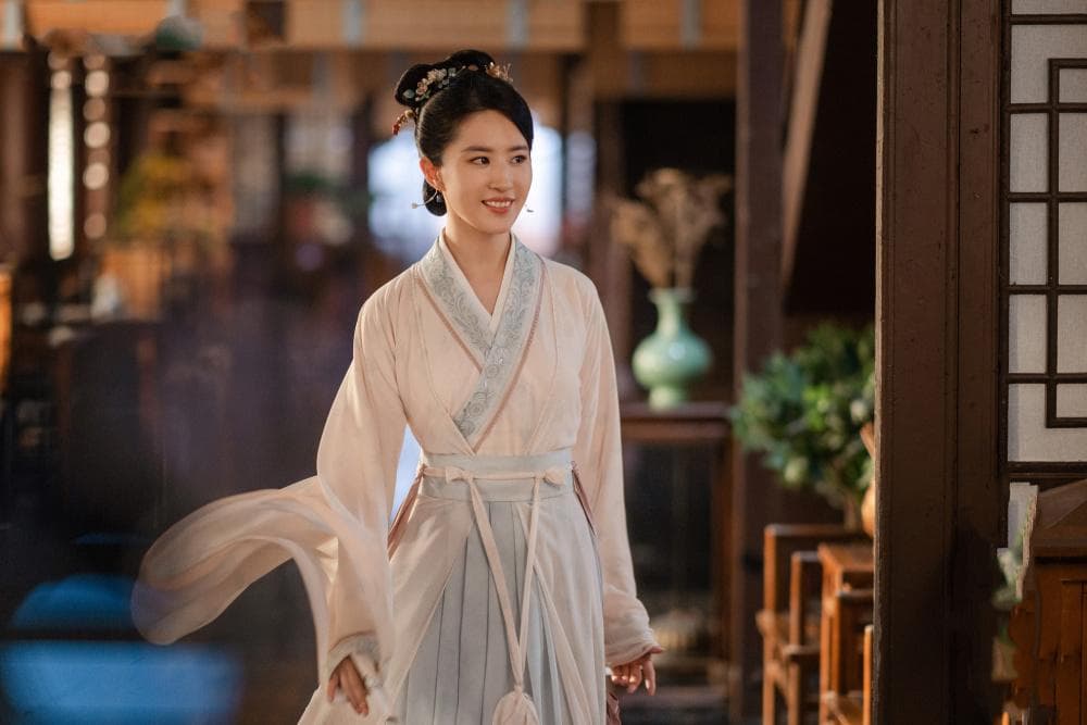 刘亦菲演绎李清照：当现代演员遇见宋代才女