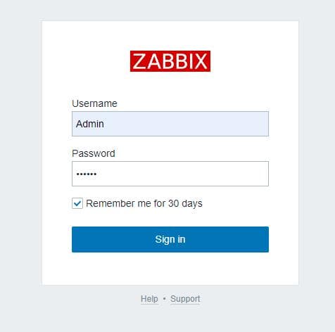 在Ubuntu 22.04上安装和配置Zabbix