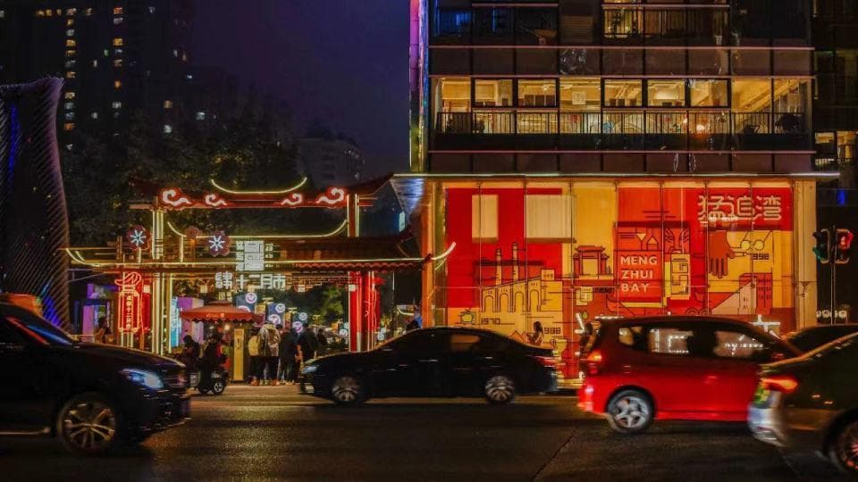 “老网红”成都心得：网红景点也是可以“批量制造”的
