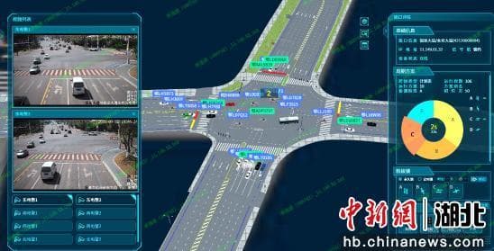 湖北咸宁开展交通优化 早晚高峰通勤时间缩短三成