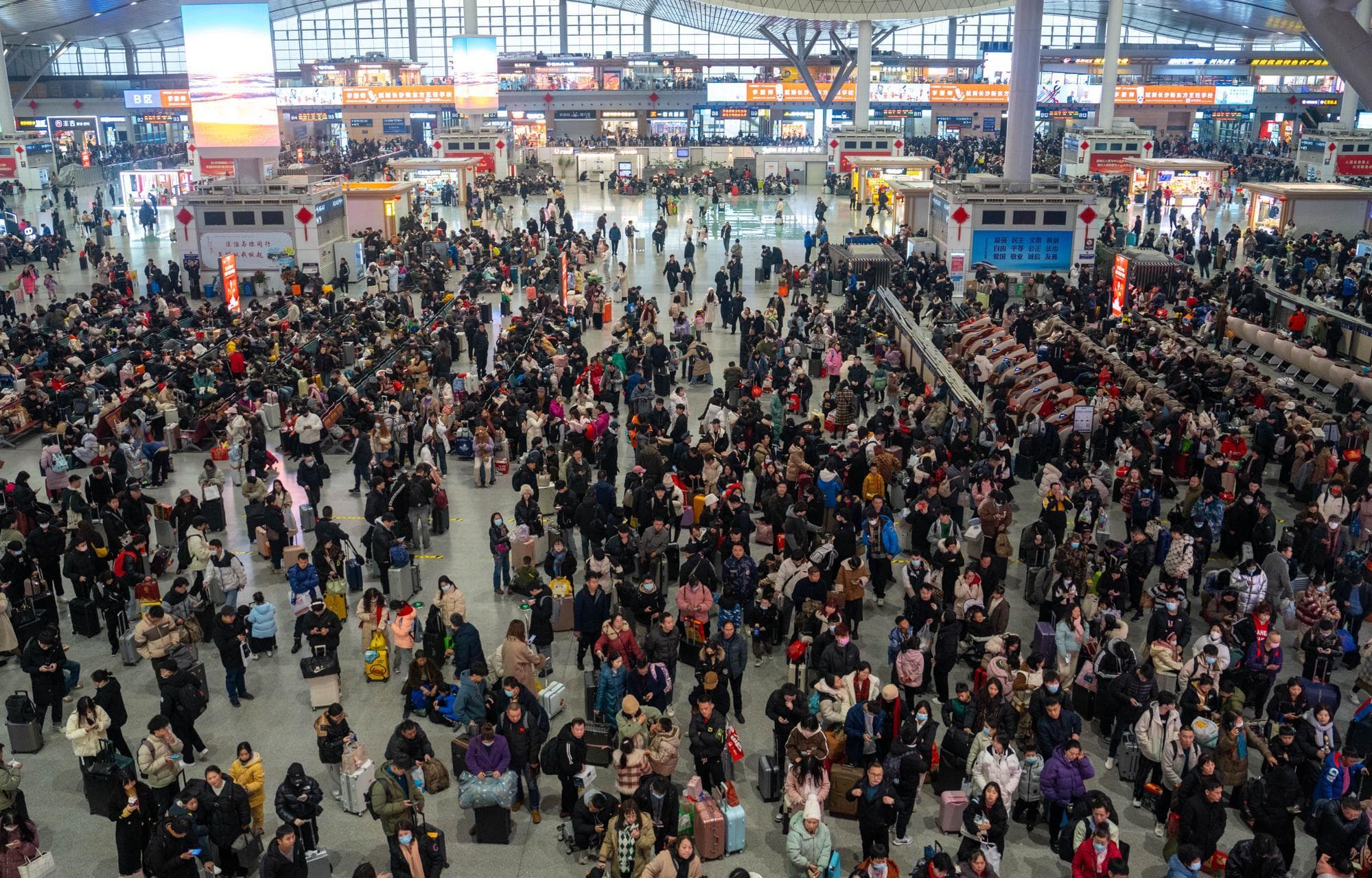盘点广铁史上最火春运六大亮点，今年春运广铁集团累计到发旅客近1.4亿人次