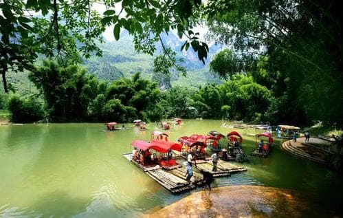 罗甸大小井风景名胜区旅游攻略