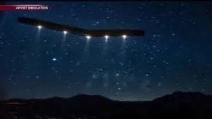 美国凤凰城曾现1.6公里宽UFO，前州长肯定真实性