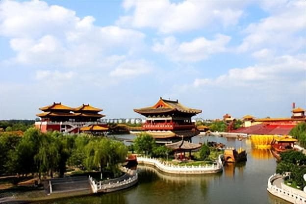 河南旅游景点排名前十名