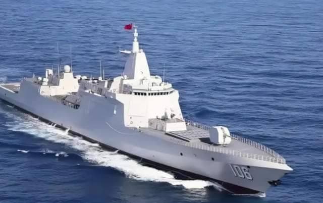 压制日本，055B型驱逐舰，1.7万吨级王牌，到底有多强悍？