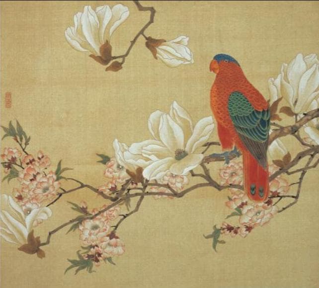 中国现代工笔花鸟画大师陈之佛的书画艺术及收藏价值