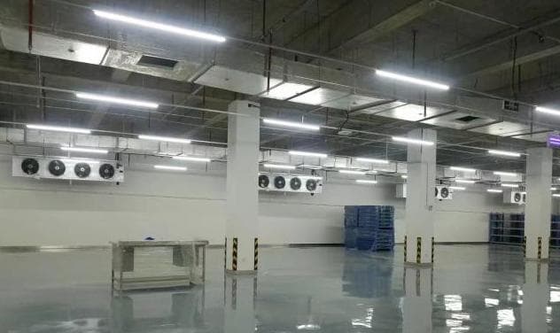 大型冷冻库如何保持稳定运行？