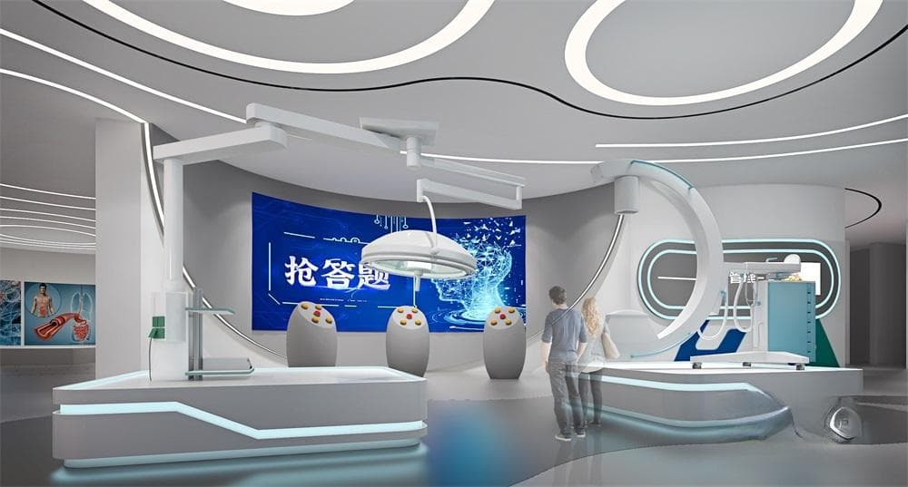 如何设计展览馆的空间布局和展示区域