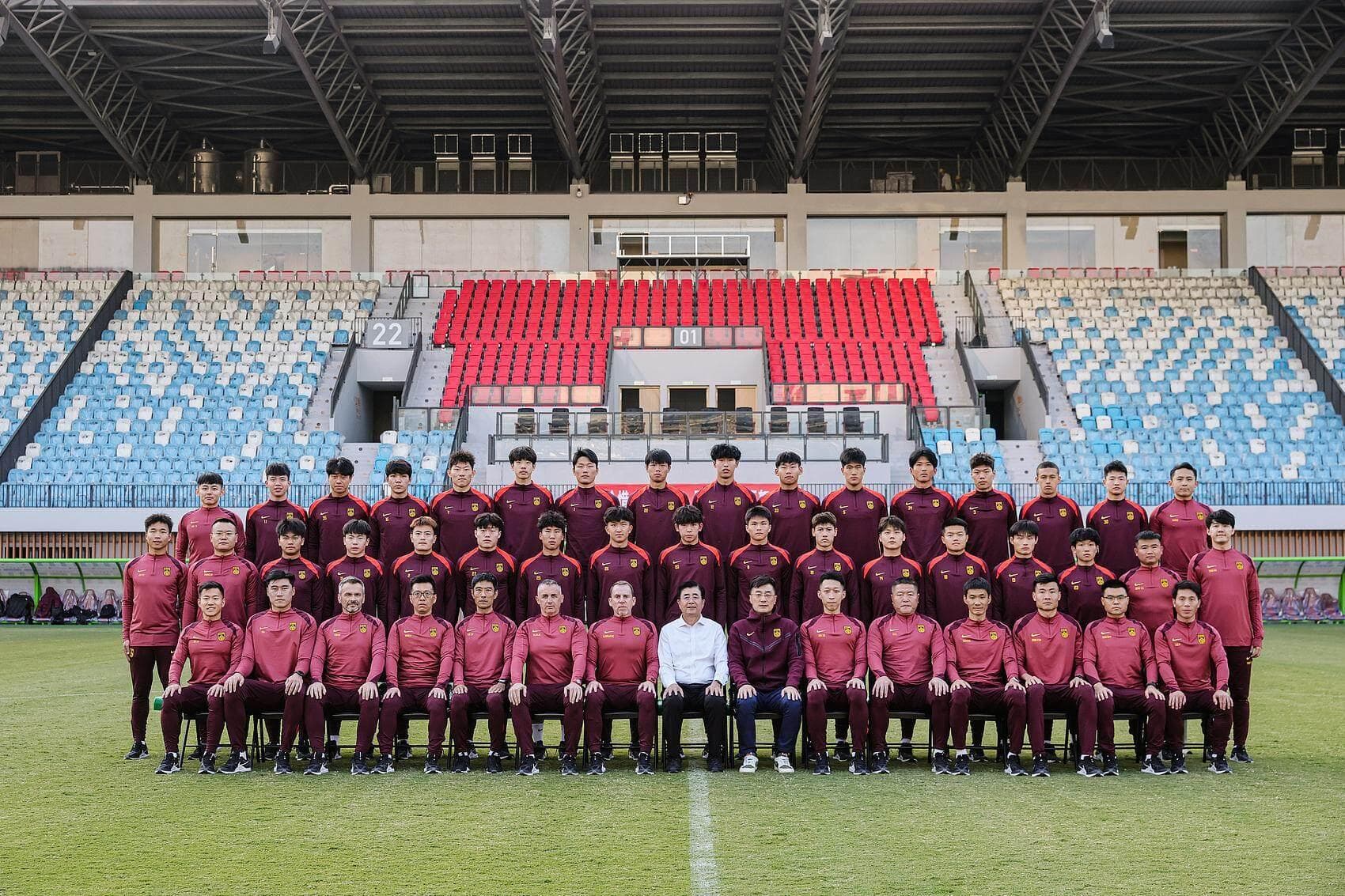 【U20亚洲杯·前瞻】盼打破20年魔咒！中国国青剑指四强