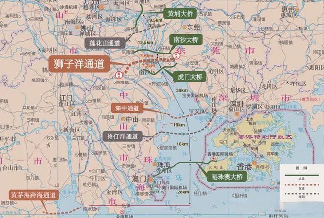 挑战突破两千米的双层悬索桥——狮子洋大桥管理与科技创新