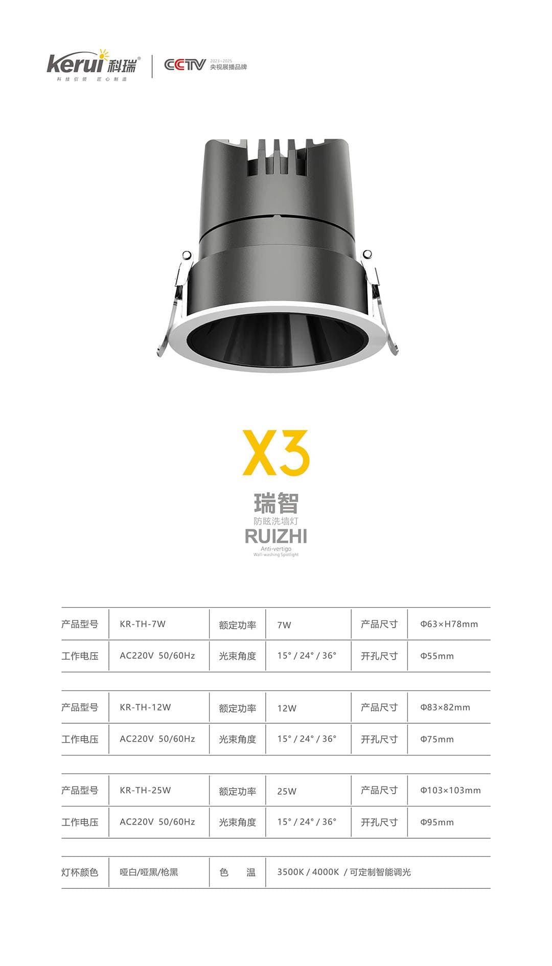 嵌入式洗墙射灯离墙最佳距离是多少？