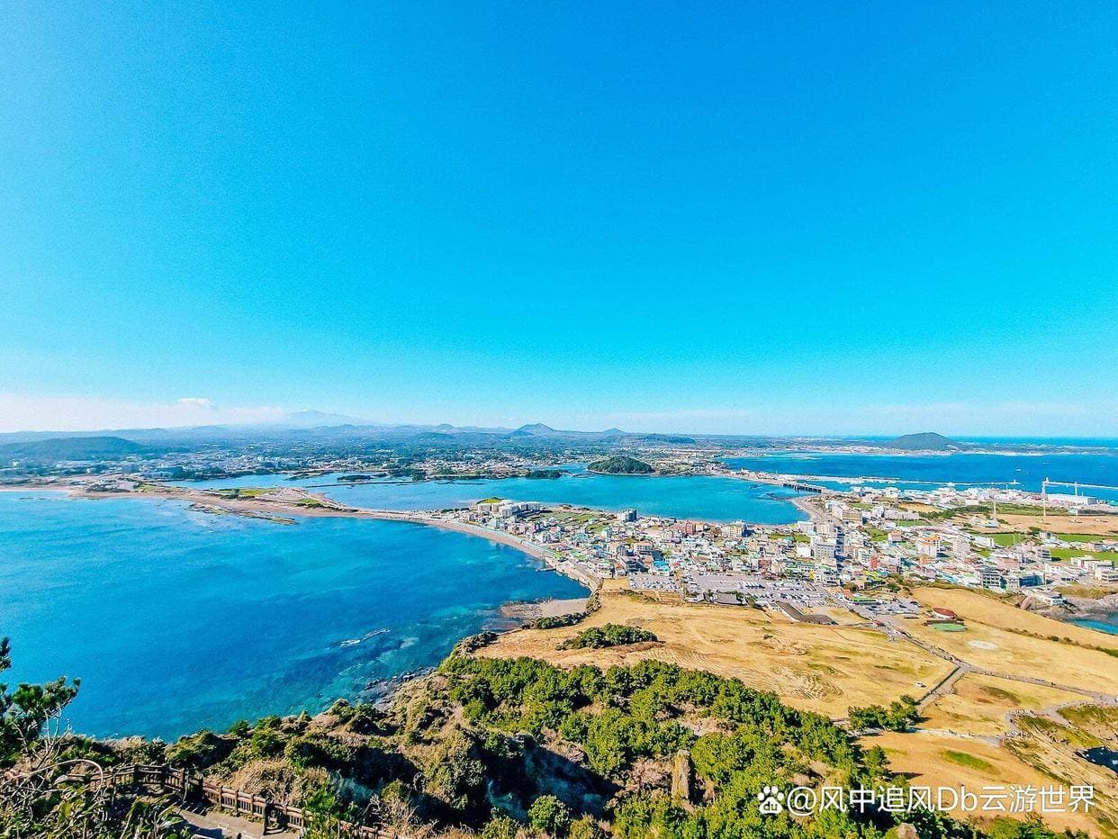 韩国济州岛旅游攻略：探秘火山岛的万种风情！