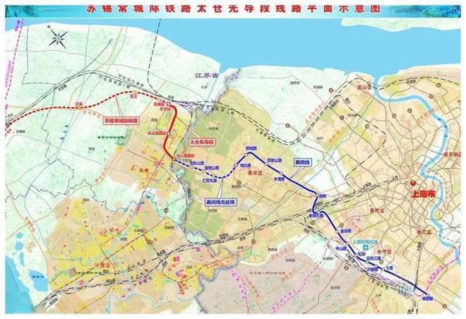 苏锡常城际铁路最新规划：天目湖成最大赢家