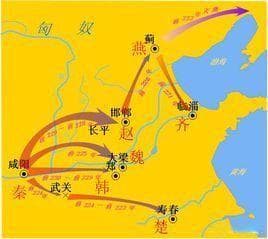 秦朝时期十大事件