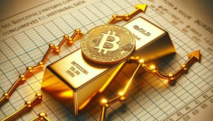 2025年投资对决：比特币 vs 黄金，哪个更胜一筹？
