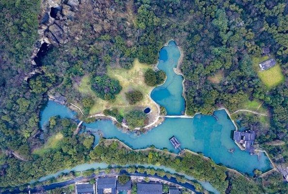 国家级度假区巡礼之鉴湖:两大亮点点亮千年古镇