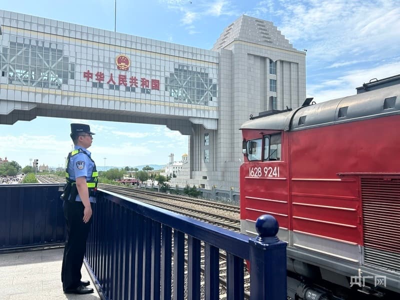 “智慧口岸”+“数字国门”：内蒙古口岸建设提档加速