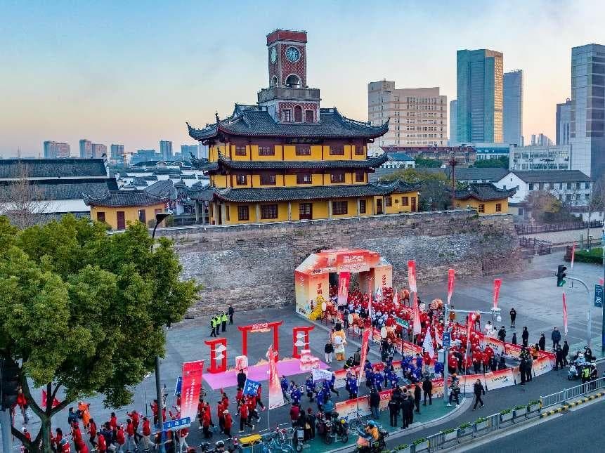 2025宁波罗城迎新CITY WALK：一场穿越千年的文化之旅