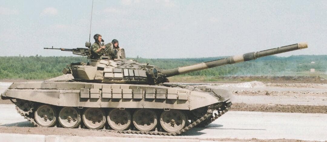 俄罗斯曾经的未来兵器T-72B2