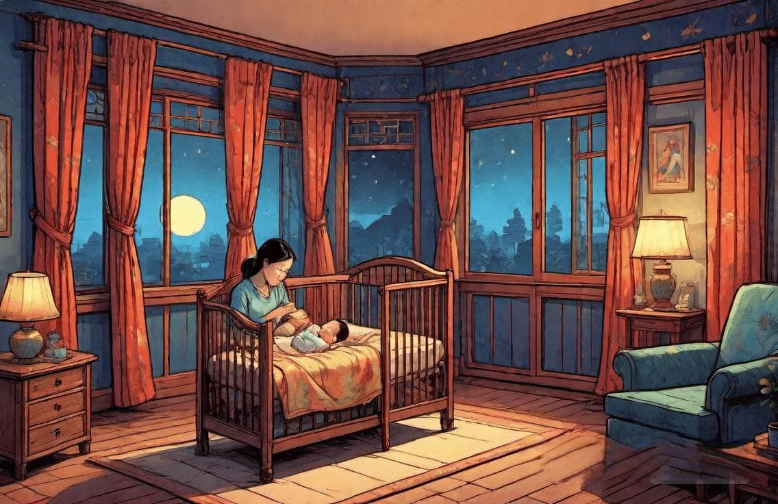不同月龄的宝宝，对夜奶的需求，附赠短夜奶的好方法
