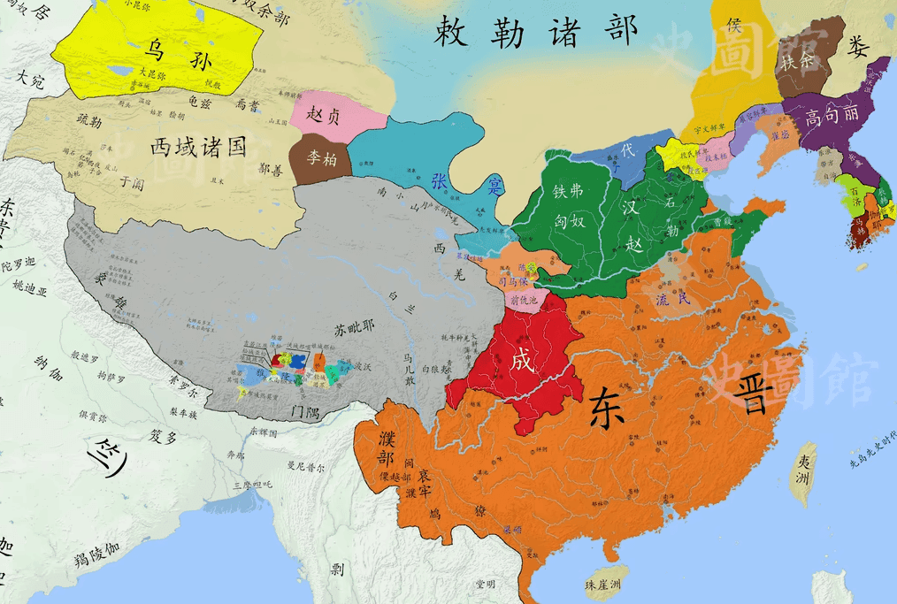 五胡乱华时期，是谁挽救了濒临灭族的汉民族？请记住我们的英雄！
