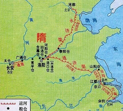 隋炀帝三下扬州：一场改变历史的巡幸