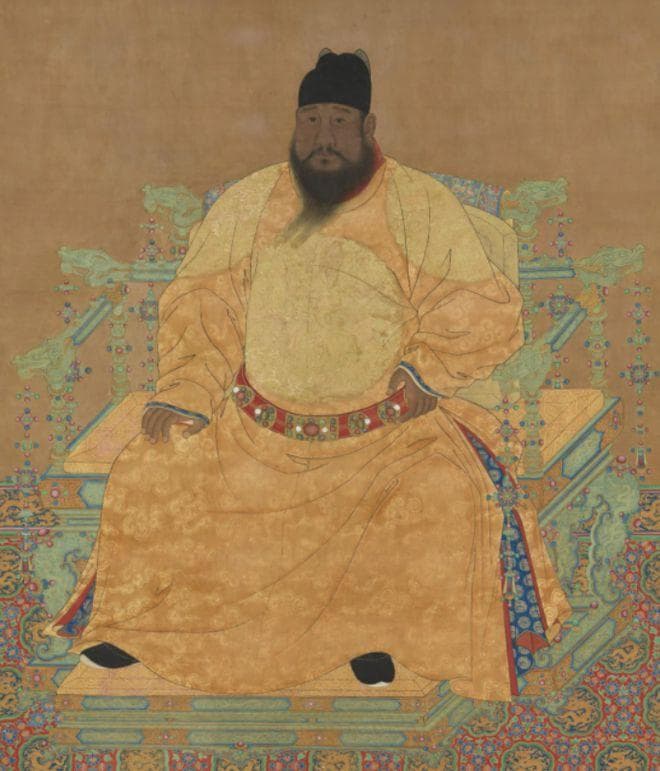 从皇太孙到皇帝：朱瞻基的传奇人生