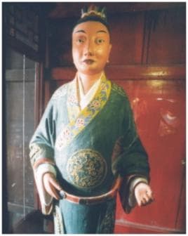 三国时期蜀汉将领关兴