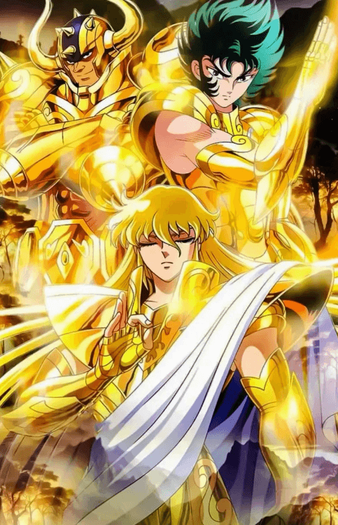 漫画《圣斗士星矢》黄金圣斗士把守的黄道十二宫到底是怎样的？