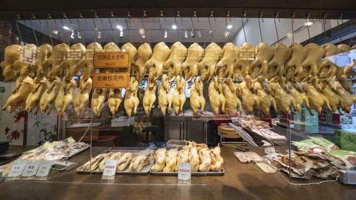 文化中国行·长江之歌 |“鸭子”何以成为南京的“美食名片”？