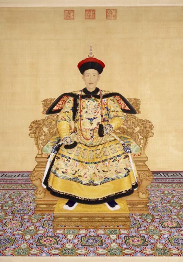 清代朝珠：从材质到佩戴制度的等级文化