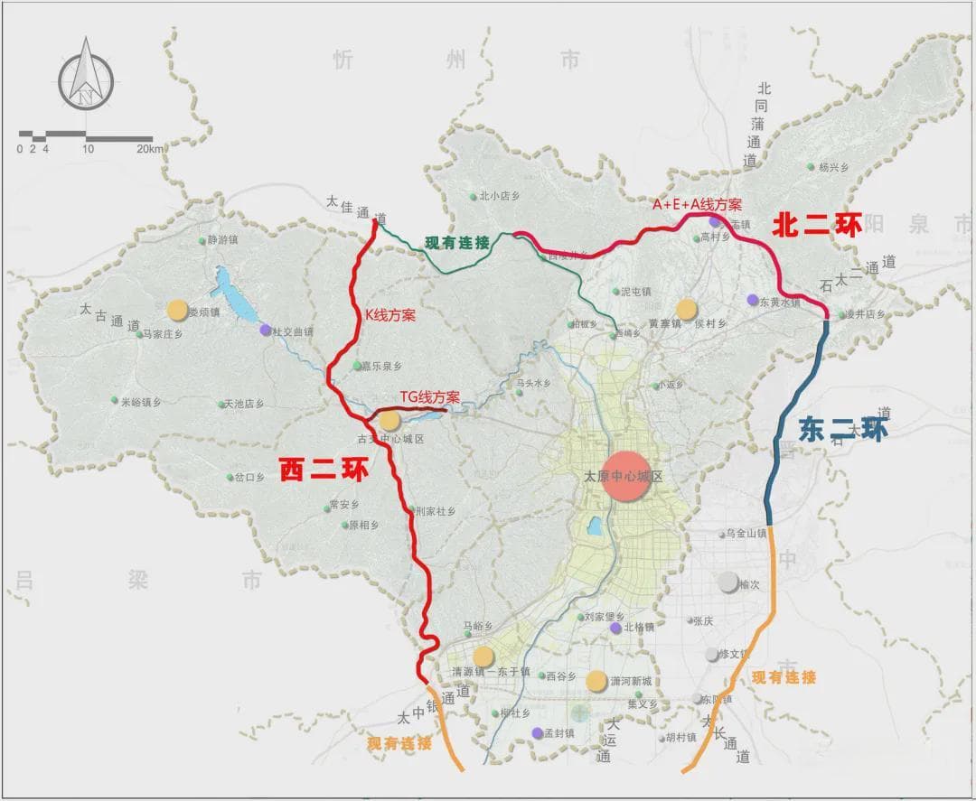 “快速路之都”太原 第二条快速环路如何改造？具体实施方案官方有回复！