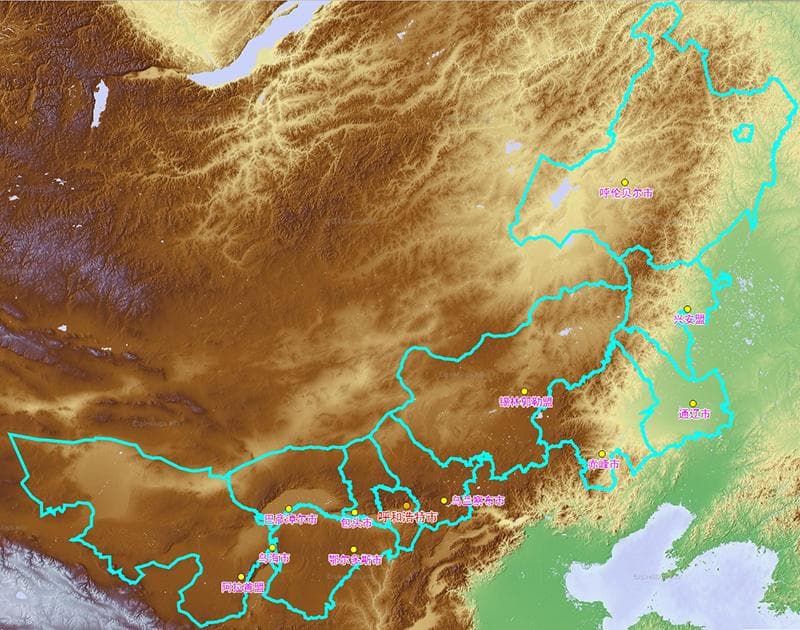 2024年内蒙古各市GDP排行榜 鄂尔多斯五普终核增加209亿元