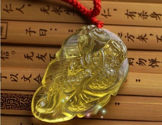 黄水晶选购技巧与保养方法