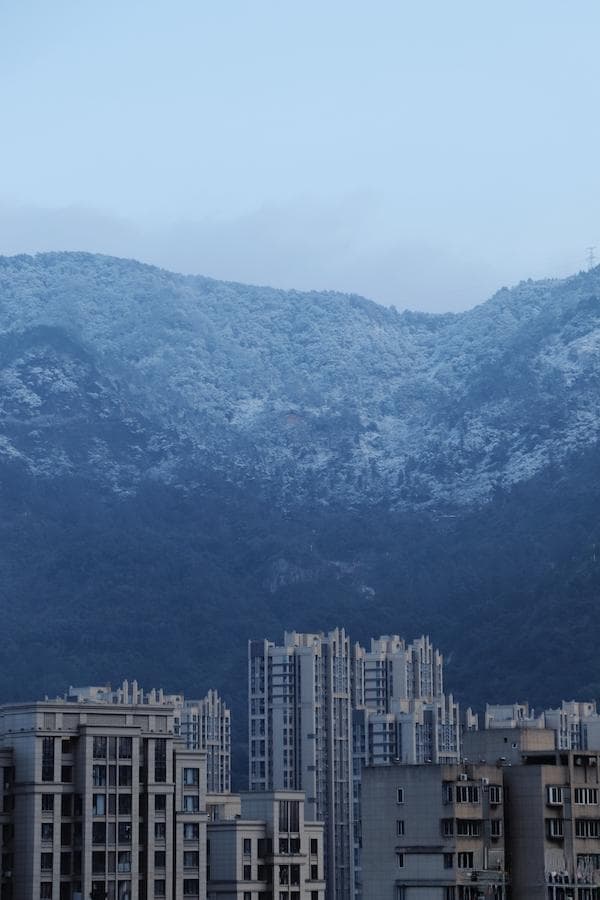 福建赏雪胜地推荐：九处绝美雪景等你来