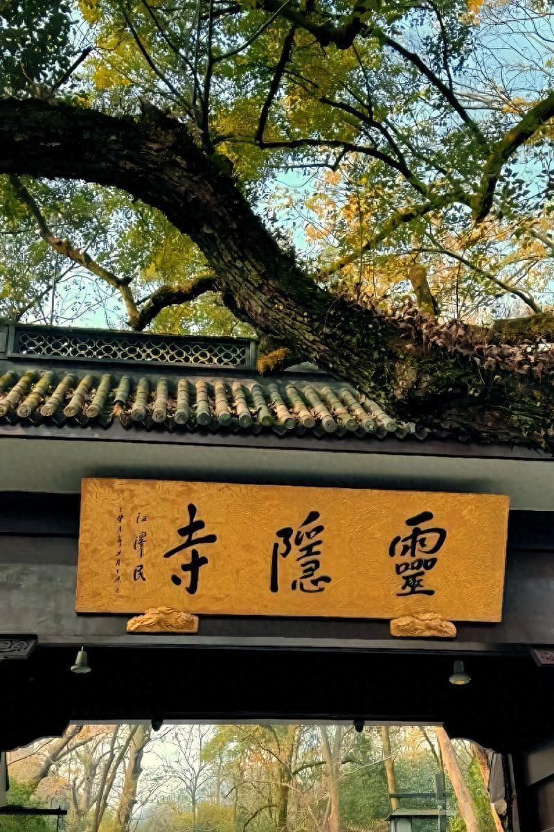 灵隐寺：千年古刹中的灵性与文化