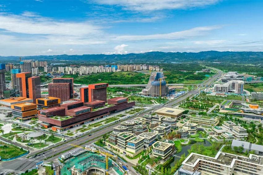 成都东部新区：持续提升发展能级 加快建设现代化新城